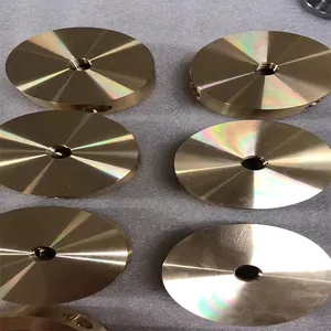 Gr2 Titanium Target Round Titanium Sputtering Target Physical Vapor Deposition Material