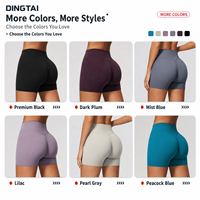 Ensemble de yoga 2 pièces pour femme, été, avec soutien-gorge de sport à col en V profond et short gainant taille haute, respirant, anti-transpiration, extensible dans quatre directions