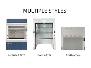 <span class=keywords><strong>Hotte</strong></span> de laboratoire de 1500 mm résistante aux acides et aux bases, armoire supérieure pour produits chimiques - Product Image 6