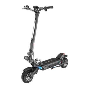 N6 <b>72V</b> Two-Wheel Scooter 10-Inch Tires 1500W Motor 30Ah 21700 <b>Battery</b> Miles Range 50mph Speed 330lbs Dual Hydraulic Brakes No - Product Image 1