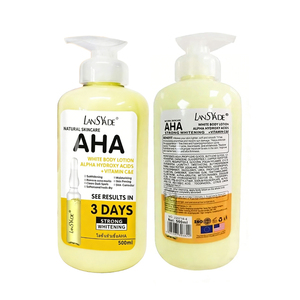 Lotion corporelle éclaircissante et hydratante à base d'acides hydroxy, 500 millilitres, contenant de la vitamine E et de la vitamine C - Product Image 6