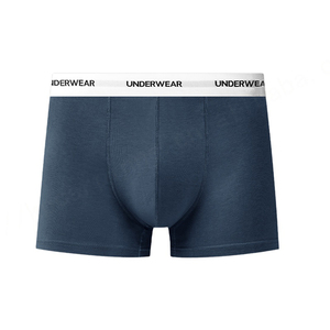 Marque distributeur OEM de haute qualité avec impression personnalisée Mujer Trunk Boxer en coton Sous-vêtements courts pour hommes - Product Image 5