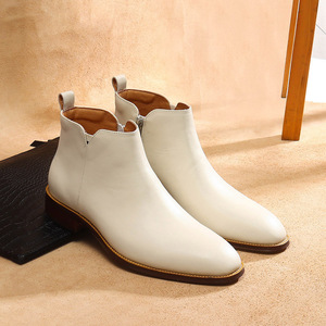 รองเท้าลำลองหนังแท้ผู้ชายรุ่นใหม่มาแรง ดีไซน์ทันสมัย สวมใส่สบาย รุ่น DSYX 2025 ฤดูใบไม้ร่วง น้ำหนักเบา ระบายอากาศได้ดี - Product Image 4