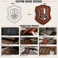 Patch en cuir personnalisé avec logo, gravé au laser en PU, embossé, rond ou rectangulaire de 3 pouces, pour chapeaux, sacs, vêtements, fabrication OEM sur mesure, vente en gros