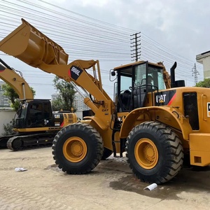 Véhicules de terrassement fiables d'occasion, chargeuses sur pneus Caterpillar 966H 966L diesel de 6 tonnes en bon état, en vente - Product Image 5