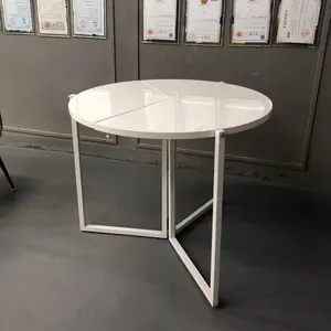 Table à manger pliante avec chaises, ensemble de Table à manger moderne, meubles de salle à manger