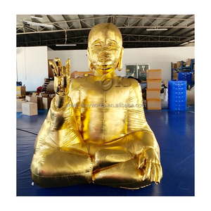 Bouddha gonflable géant pour la publicité, vente chaude 2025 - Product Image 1