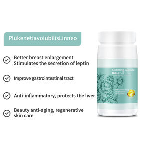 Suplementos Herbales de Frutas <span class=keywords><strong>Maito</strong></span>, Cápsulas para Adelgazar para Adultos, 0.7g/cápsula, Vida Útil de 24 Meses - Product Image 3