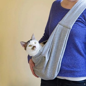 Bolso de viaje para mascotas de fábrica BSCI, transportín tipo bandolera para perros y gatos, diseño de bolsa suave y tipo tote. - Product Image 3