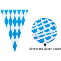 Banderole banderole en forme de drapeau animé, pour fête oktober25, cadeaux de fête