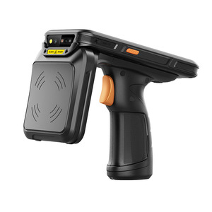 Cầm tay RFID Reader 5.5-inch 8-core 2.0 gam Android 10 4 Gam + 64 gam 4 gam/<span class=keywords><strong>Wifi</strong></span>/GPS quét mã vạch IP67 10700mha Pin RFID Reader - Product Image 1
