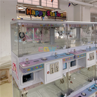 Terrain de jeu intérieur personnalisé multijoueur avec machine à griffes à prix, équipement d'arcade à prix pour terrain de jeu intérieur multijoueur
