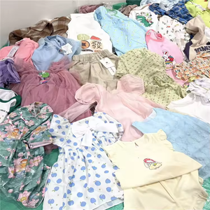 Stock di Abbigliamento per Bambini di Marca a Prezzi Scontati |   Combinazioni di Top e Pantaloni per Neonati |   Tasso di difetti sulle abbigliature premium inferiore al 1% - Product Image 1