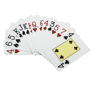 Carte da Gioco Premium Bayaya Personalizzate con Retro Nero in Plastica Impermeabile e Antistrappo - Product Image 6