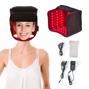 Chapeau de thérapie par la lumière rouge de tête de vente chaude pour la santé des cheveux 460/660/850nm hommes et femmes casquette de lumière infrarouge - Product Image 4