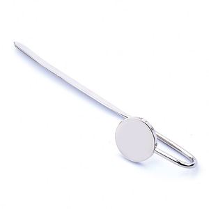 Custom Engraved Round Metal <b>Bookmarks</b> with School Badges & Logo Creative Graduation Souvenirs Reward Oval Metal <b>Bookmarks</b> - Product Image 2