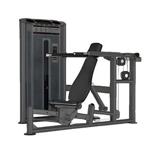 Équipement de <span class=keywords><strong>musculation</strong></span> professionnel pour salle de sport : Appareil Lat Pulldown et <span class=keywords><strong>Presse</strong></span> Iso-Latérale pour les épaules - Product Image 5