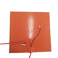 Nouveau chauffage en silicone personnalisé 120V 320x320mm 500W à économie d'énergie (caoutchouc silicone) Eustathios Spider V2.5 3D pour usage en restaurant