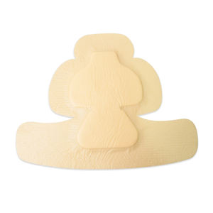 แผ่นแปะแผลซิลิโคนกันน้ำดูดซับน้ำได้สูงสำหรับแผลในแผลที่แผลกดทับบนเตียงขนาด12.5*20ซม. - Product Image 5