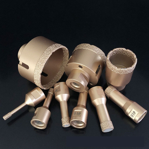Forets diamantés brasés <span class=keywords><strong>sous</strong></span> vide pour le <span class=keywords><strong>verre</strong></span> de <span class=keywords><strong>marbre</strong></span> tuile poinçonnage - Product Image 4