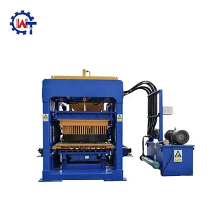 QT5-15 Machine De Fabricage De Parpaing Holle Blok Machine