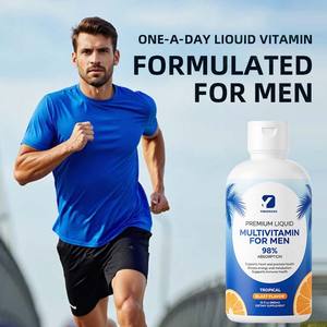 Usine OEM/ODM, multivitamines liquides de qualité supérieure personnalisées, soutien musculaire, cardiaque, cérébral, énergétique, immunitaire, santé pour les hommes - Product Image 2