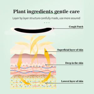 Plester Sakit Tenggorokan Grosir untuk Melindungi Tenggorokan dan Meredakan Nyeri, Herbal Alami untuk Meredakan Ketidaknyamanan Tenggorokan, Herbal Alami - Product Image 5