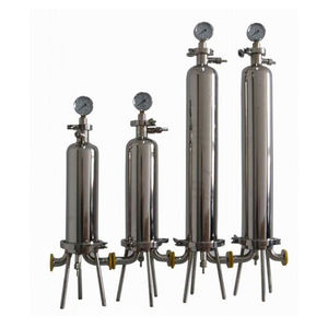 10 "/20/30/40" Inch Sanitaire Filterpatroonbehuizing Roestvrijstalen Filterbehuizing Voor Wodka-Wijnfiltratie - Product Image 3