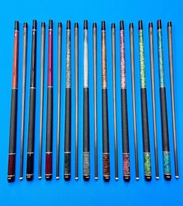 Taco <span class=keywords><strong>de</strong></span> <span class=keywords><strong>Billar</strong></span> Duradero Jianying Yfen <span class=keywords><strong>de</strong></span> Carbono Completo, Taco <span class=keywords><strong>de</strong></span> Snooker <span class=keywords><strong>de</strong></span> 1/2 División - Product Image 1