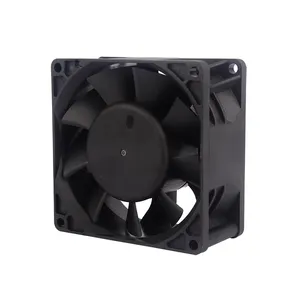 80x80x38mm 3500RPM - 13500 RPM Electrical Dc 12v 24v 48v 8038 Axial Cooling Fan For Laptop CPU Server