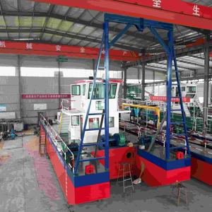 Draga de Sucção de Areia de 14 Polegadas Personalizável para Sucção de Areia e Prospecção de Ouro - Product Image 1