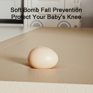 रेंगने बच्चे फोम गेमिंग गतिविधि बच्चे Xpe खेलने मैट बच्चों मंजिल खेलने मैट कस्टम कालीन इनडोर तह 4.5 cm पु मैट - Product Image 2