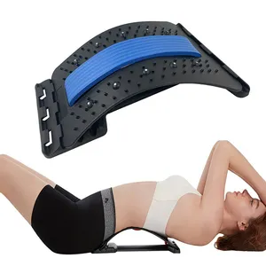 Massaggio lombare barella per la schiena barella per Yoga dispositivo di supporto per la schiena per alleviare il dolore uso domestico massaggio magnetico per la schiena