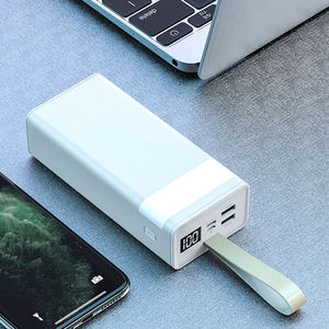 เครื่องชาร์จพกพา 30000mah พร้อมหน้าจอ LED กันน้ำ พาวเวอร์แบงค์ USB ความจุขนาดใหญ่ 20000mah - Product Image 5