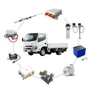 Brogen Hot Sales 80kw 336vdc Magnet Synchronous Car Motor Conversion Kits for 3.5t Van <b>Light</b> Truck - Product Image 3