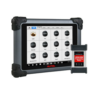 Autel maxisys เครื่องมือวินิจฉัยยานยนต์ MS908S Pro II เครื่องมือทดสอบคอมพิวเตอร์ ECU การเขียนโปรแกรมและถอดรหัสออนไลน์ - Product Image 3