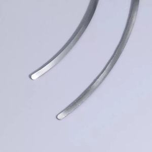 UM çin diş fabrika diş Lingual tutucu teller ortodonti yassı paslanmaz çelik plaka büküm tel 10 adet/torba - Product Image 6