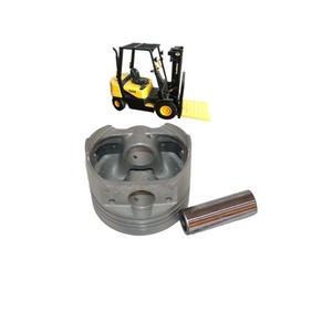ชุดประกอบลูกสูบ Daewoo Doosan รุ่น G15S2 G18S2 พร้อมสลักลูกสูบ สำหรับอะไหล่รถยก - Product Image 1