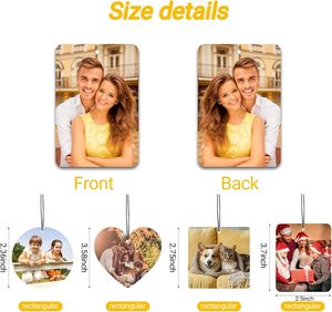 Customized Promotional Shaped Paper Car Air Freshener Hanging Design Custom Car Air Freshener Card Fragrance Custom Logo - Product Image 3