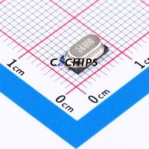 S47SMD24.000M9PF20R30B3 Crystal (Passive) HC-49S-SMD-2P-Mini Crystal Oscillator 24MHz 20ppm 9pF 30ppm - Product Image 1