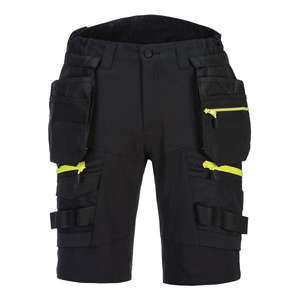 PORTWEST - DX444BKR44 DX4 <b>Holster</b> black shorts - EAN 5036108388523 HI-VIS WORKWEAR - Product Image 1
