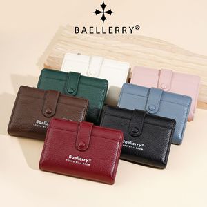 กระเป๋าสตางค์ผู้หญิง Baellerry แบบสั้น มีซิป ใส่เหรียญได้ พร้อมช่องใส่บัตรอเนกประสงค์ ใช้ได้ทุกวัน - Product Image 4