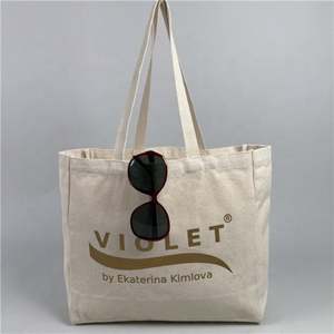 Customized Logo Tote Canvas <b>Bag</b> City Printing Canvas Souvenir <b>Bag</b> - Product Image 1