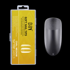 BIN – <span class=keywords><strong>faux</strong></span>-<span class=keywords><strong>ongles</strong></span> français en acrylique, pointes artificielles, demi-pointes, ballerine, Gel UV naturel, pointe de manucure pour Nail Art, 240 pièces - Product Image 6