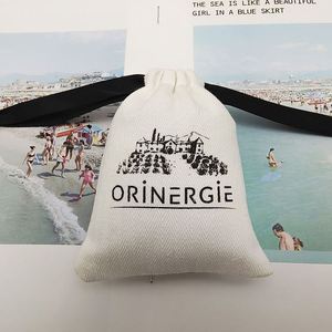 Eco Friendly Organic Muslin Cotton <b>Packaging</b> <b>Bag</b> - Product Image 2
