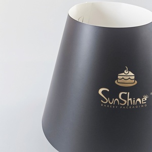 Soporte Redondo Transparente y Ecológico para Pasteles, con Múltiples Niveles para Cupcakes y Tartas, Portátil y Resistente, Marca Sunshine - Product Image 5