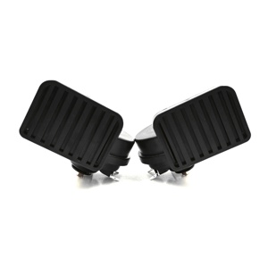 Bocinas de coche personalizadas más ruidosas para coche, precio bajo, calidad garantizada, color negro, marca BASSO, 2 pines, 12V, 2 pines - Product Image 6