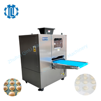 Machine à diviser et à arrondir la pâte entièrement automatique pour la fabrication de pizzas, de hamburgers et de pain, économise la main-d'œuvre