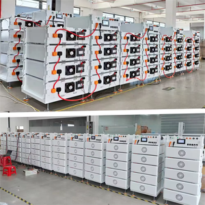 ตู้เก็บพลังงานอุตสาหกรรมและพาณิชย์ Bibo ขนาด 200kWh 300kWh 100kWh แบตเตอรี่พลังงานแสงอาทิตย์แรงดันสูง 100kW ลิเธียม-ไอออน - Product Image 5