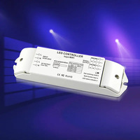 Controlador de Señal LED Analógico Tuya Smart WiFi 0-10V para Atenuación Basada en Aplicaciones y Control por Voz de Iluminación Comercial